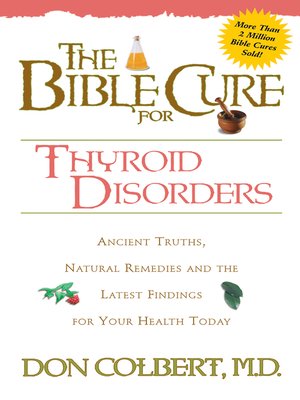 The Bible Cure for Thyroid Disorders - ebook